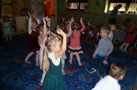 Andrzejki w przedszkolu